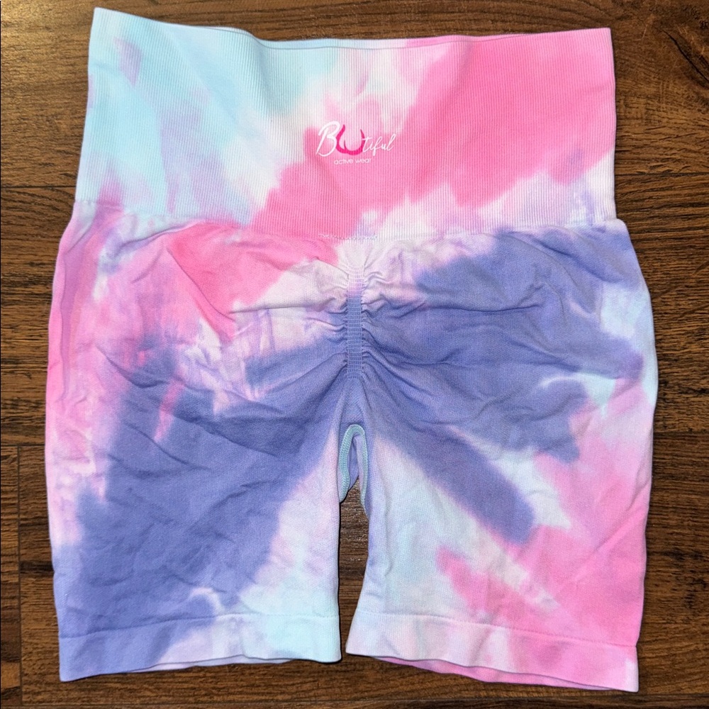NWOT Butt Scrunch Biker Shorts